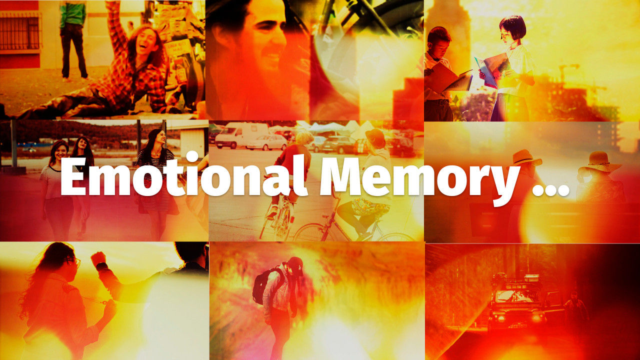 有惊人钢琴主题的情感记忆幻灯片16素材推荐PR模板