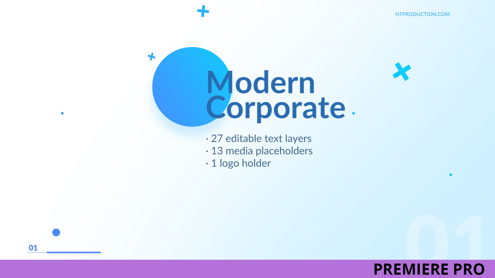 干净的现代企业产品宣传16图库精选PR图文模板