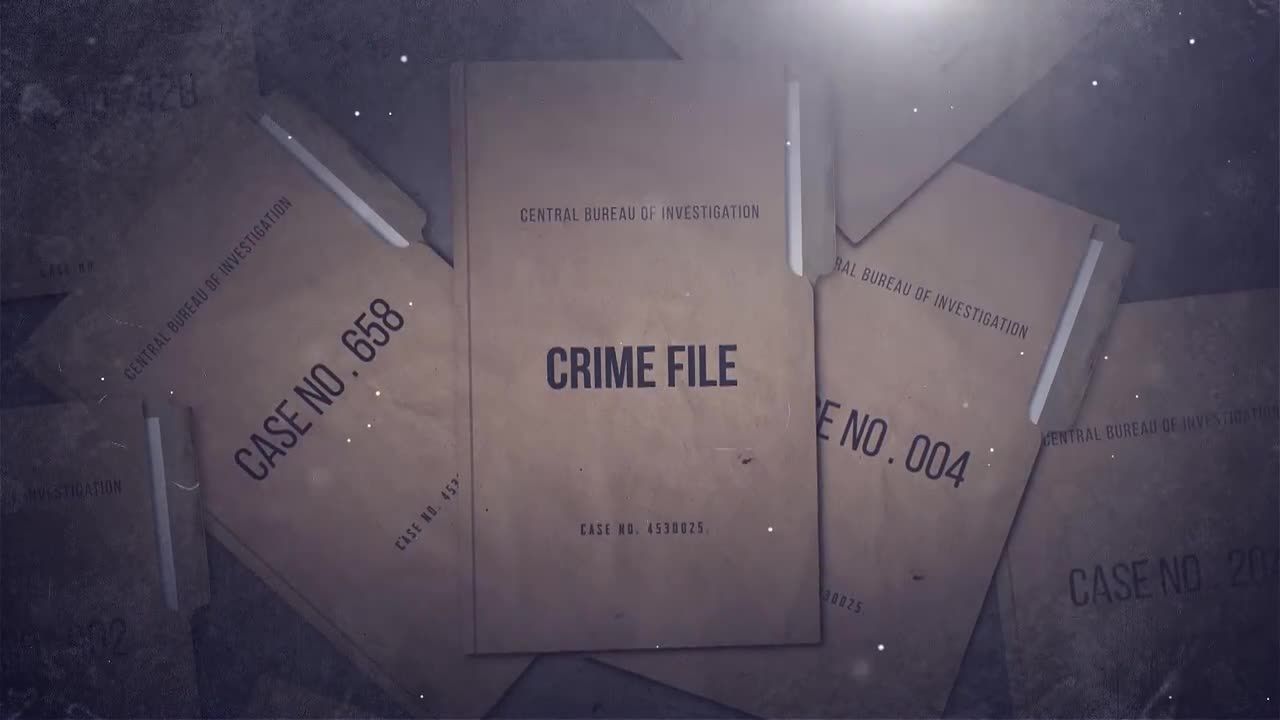 犯罪惊悚片动画16设计素材网推荐PR模板