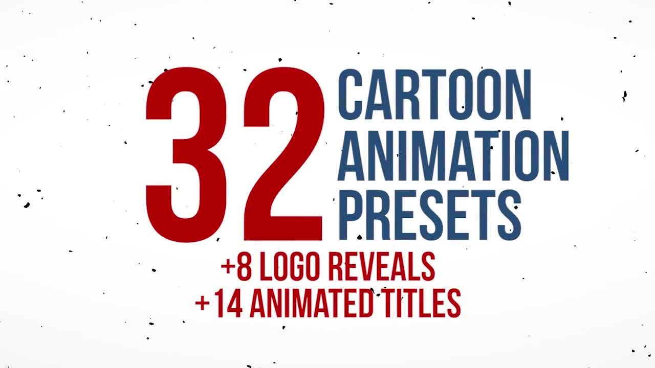 32个卡通动画logo展示16设计素材网推荐PR模板