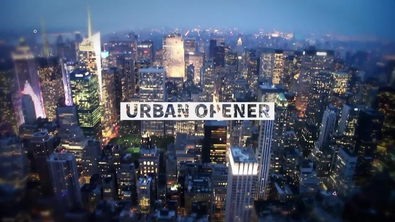 酷炫的城市宣传片开场16素材推荐PR模板
