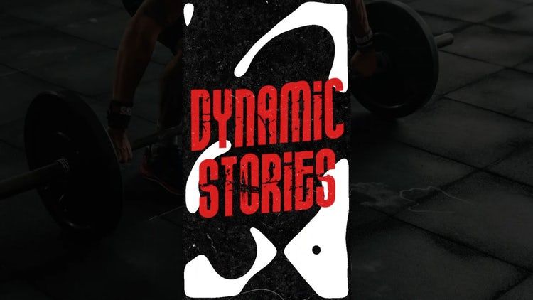 Grunge Liquid Stories相册展示16素材精选pr模板