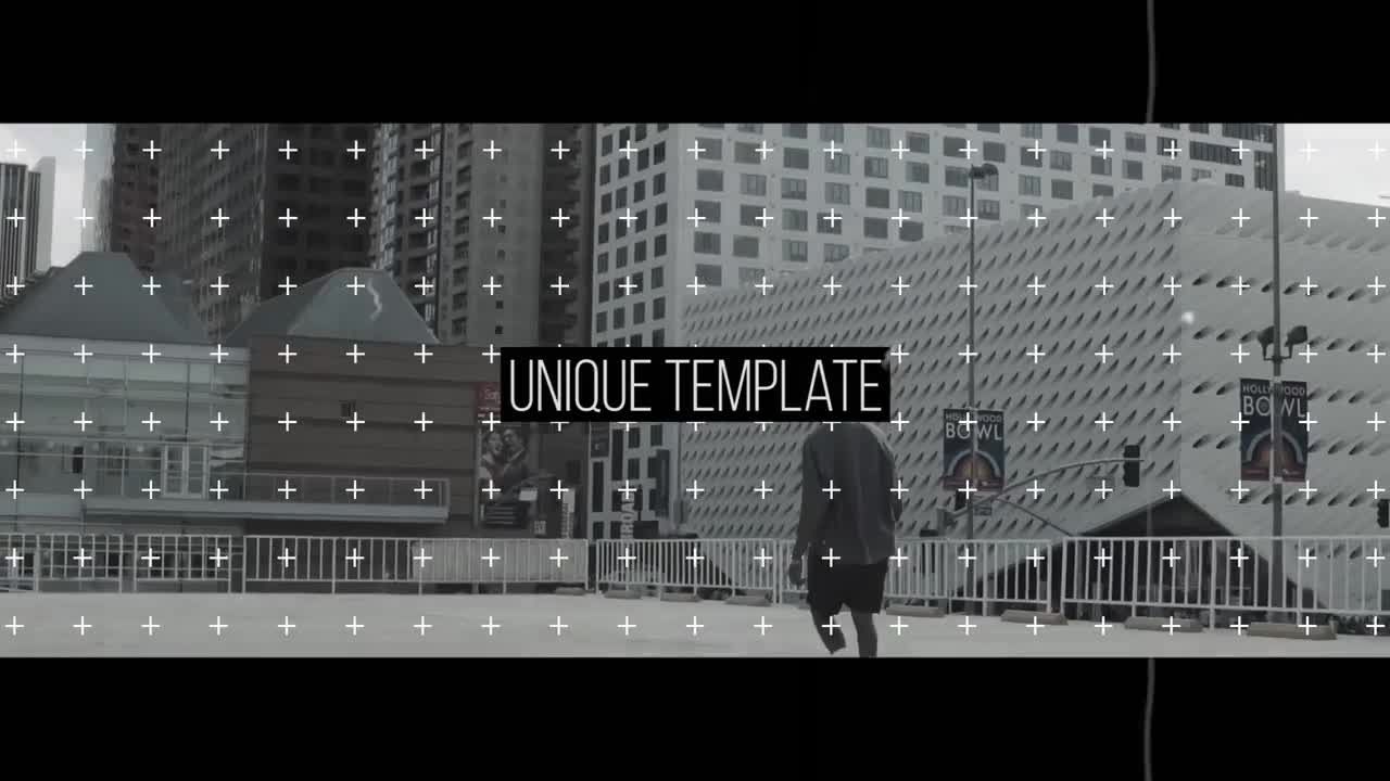 城市旅游宣传幻灯片16素材精选pr模板Urban Opener 