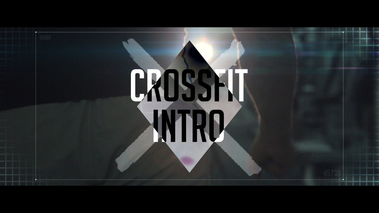 Crossfit健身介绍16设计素材网精选pr模板