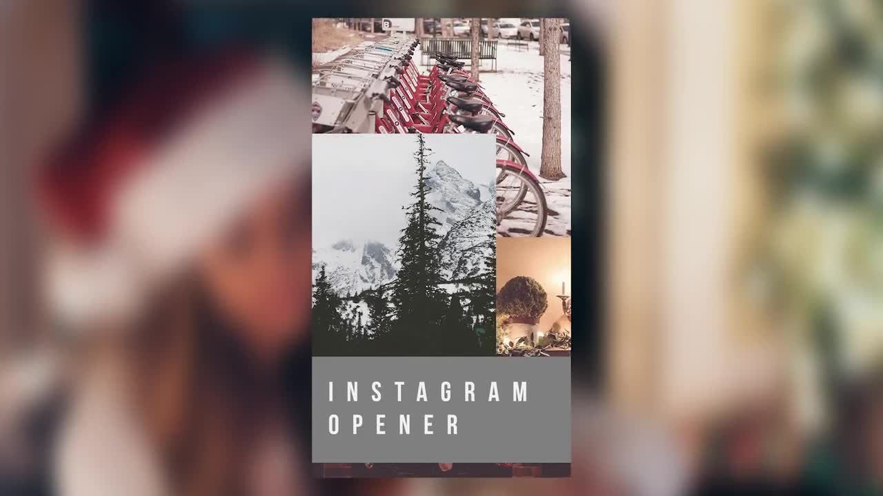 令人惊叹Instagram故事促销项目宣传16图库精选pr模板素材