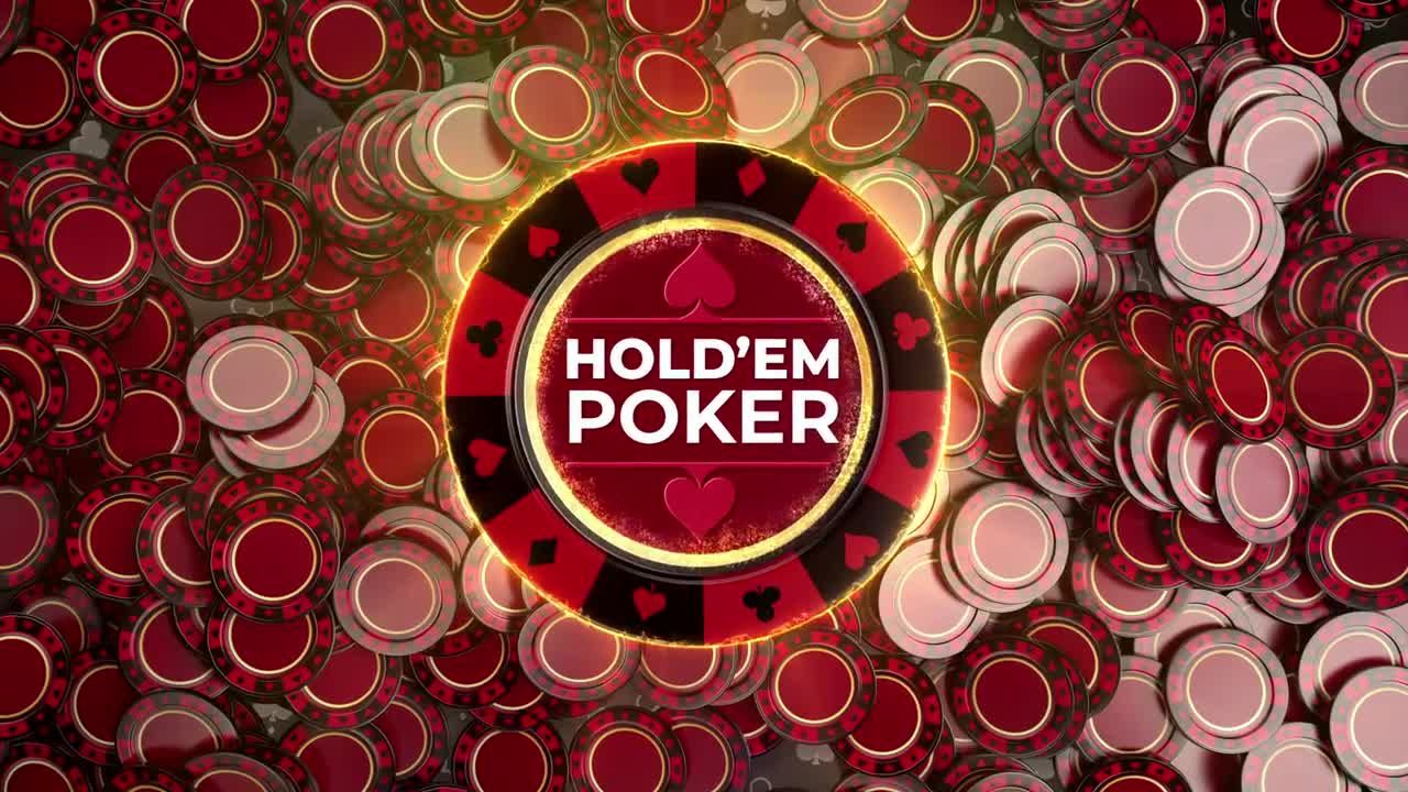 赌博筹码logo动画视频16图库推荐PR模板
