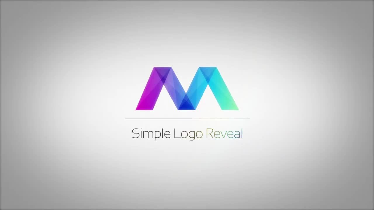 简洁线条Logo动画素材中国推荐PR模板