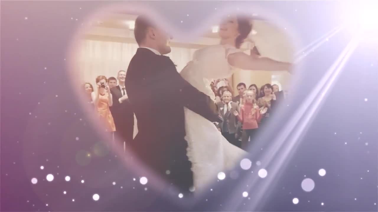 婚礼或爱情主题视频剪辑16图库精选pr模板