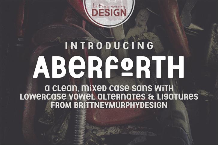 Aberforth font插图1