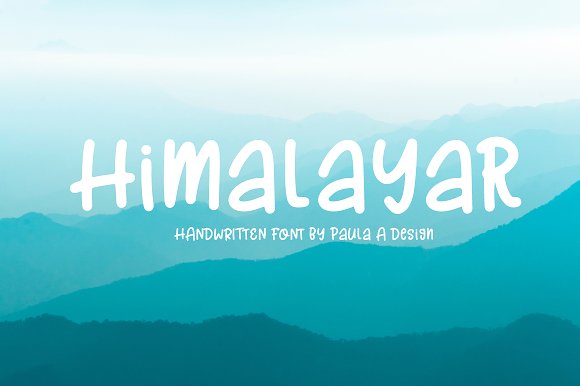 Himalayar Font插图