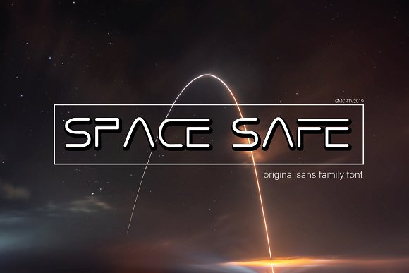 Aero Space Font插图3