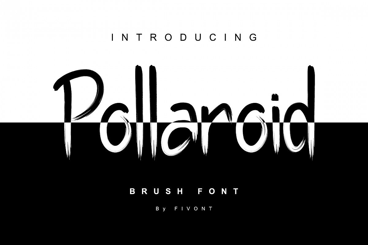 Pollaroid Regular Font插图