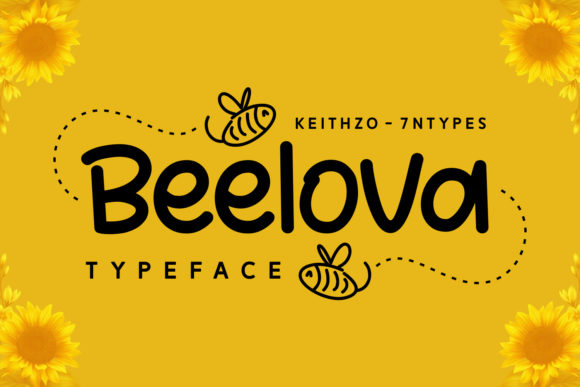 Beelova Font插图