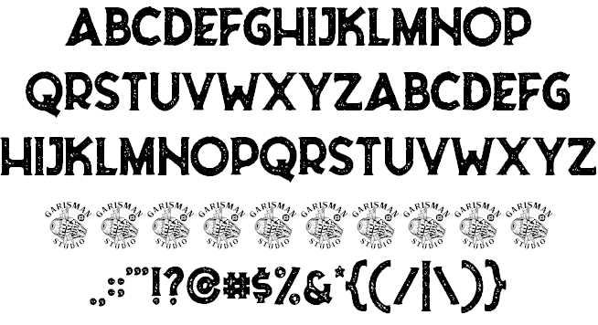 Riborn font插图1