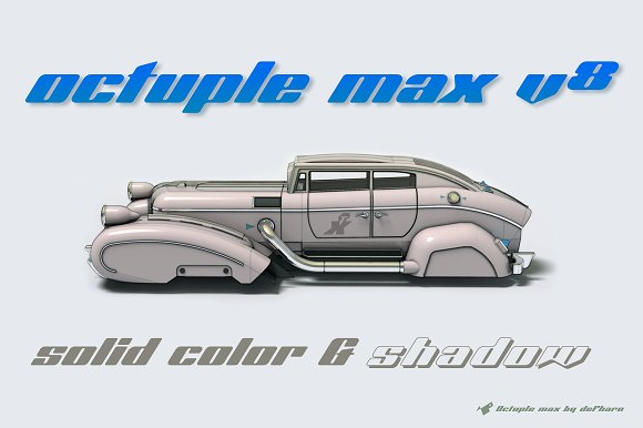 Octuple max -2 fonts插图2