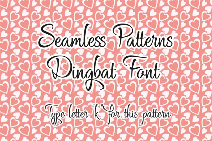 Seamless Patterns font插图4