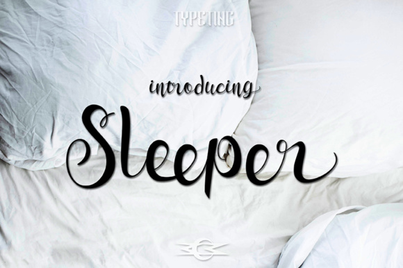 Sleeper Font插图