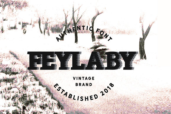 Feylaby Font插图2