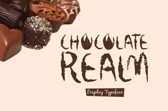 RChocolate Realm Font插图1
