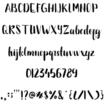 Bettalia font插图1