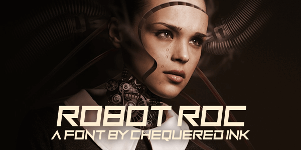 Robot Roc font插图