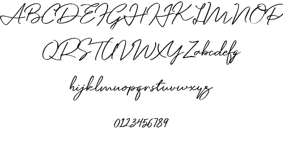 Mentawai font插图1