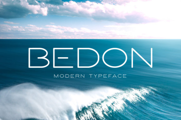 Bedon Font插图