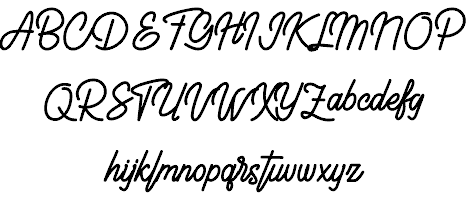 Kaibon font插图8