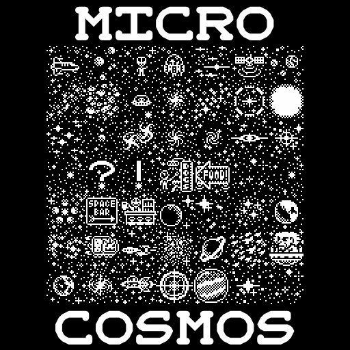Microcosmos font插图