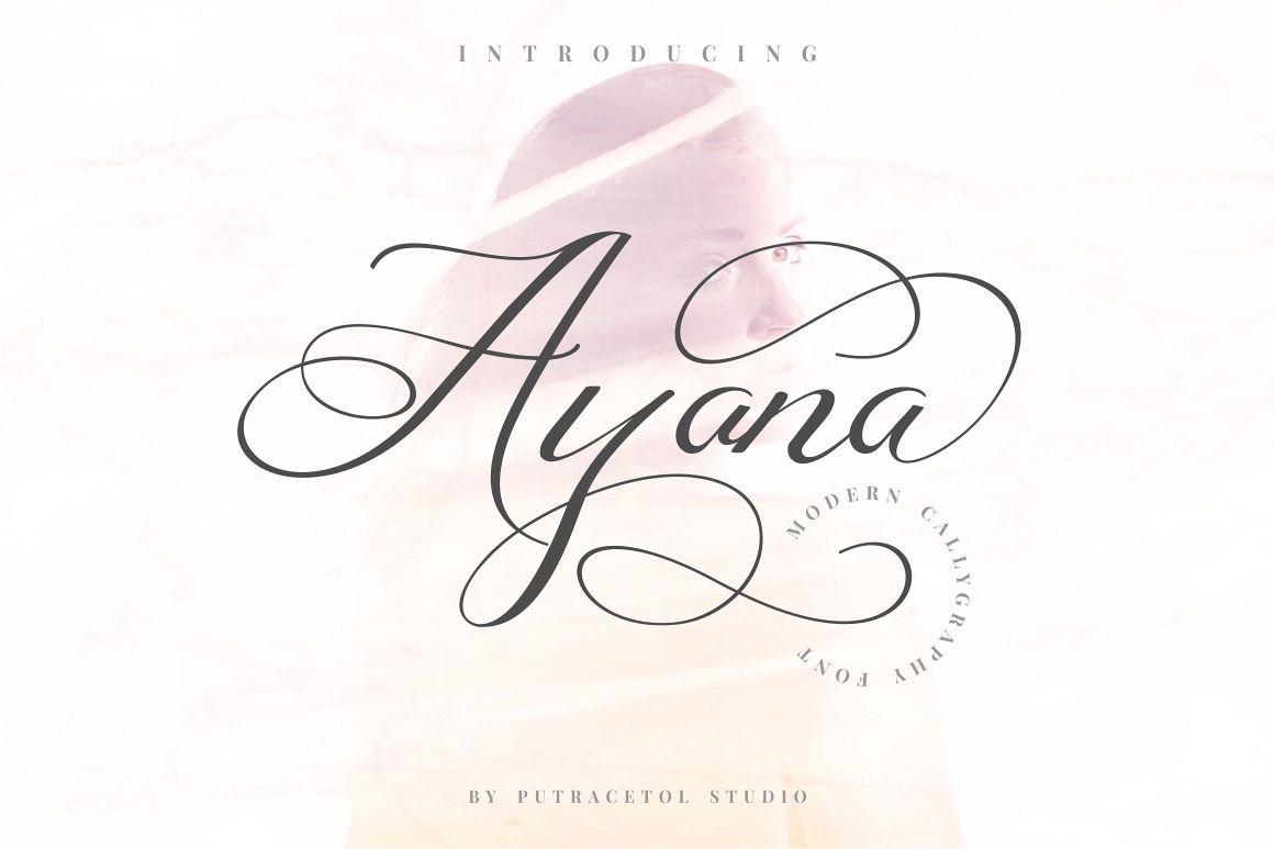 Ayana Font插图