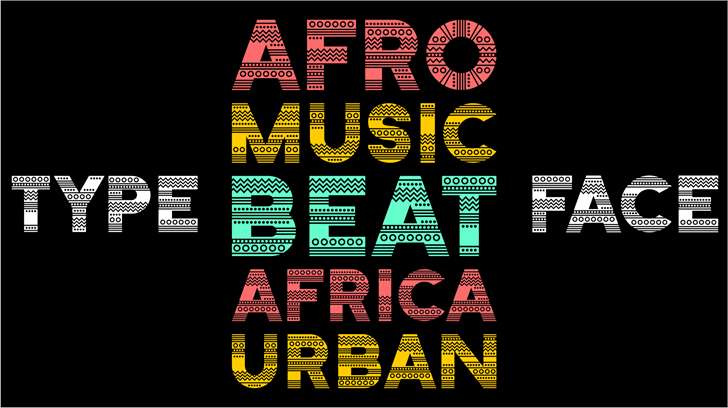 Zilap Afro font插图2