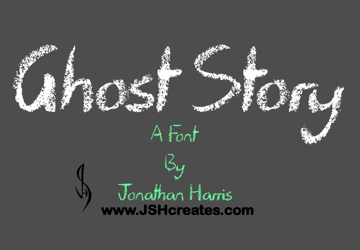 Ghost Story font插图1