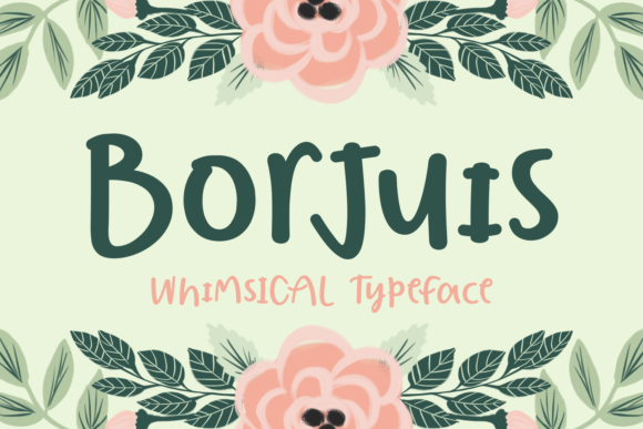 Borjuis Font插图