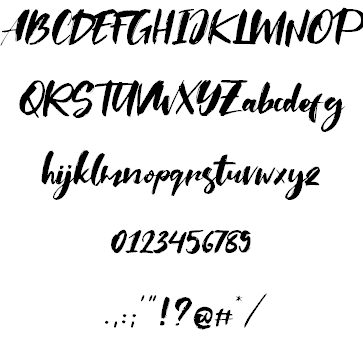 Saltino font插图1