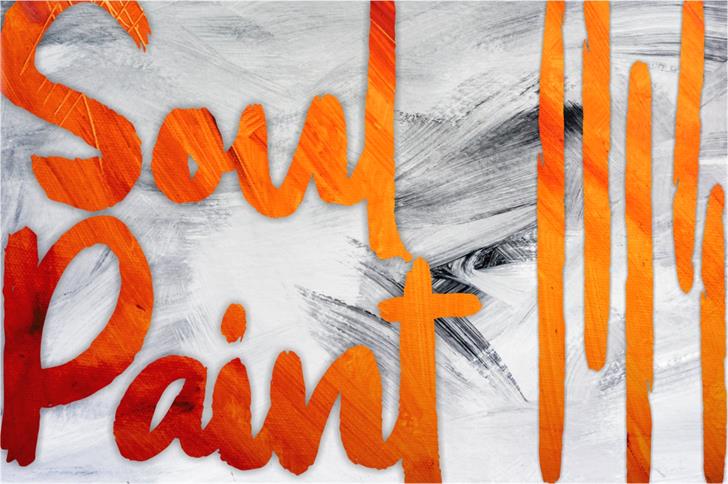 Soul Paint font插图