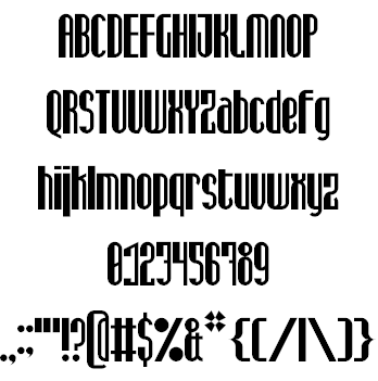 Ballotine font插图1