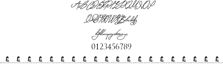 Ring Master font插图1