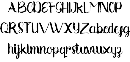 Syantic font插图1