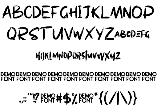 Westpart font插图1