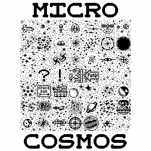 Microcosmos font插图3