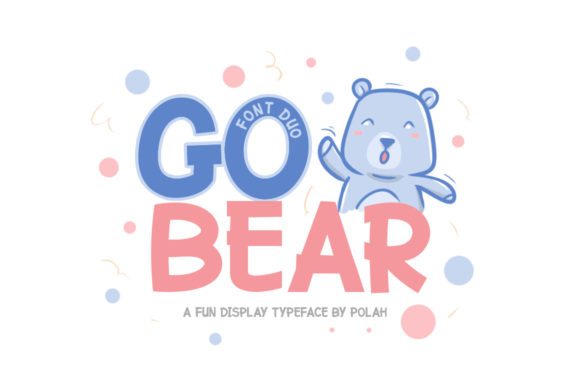 Go Bear Font插图