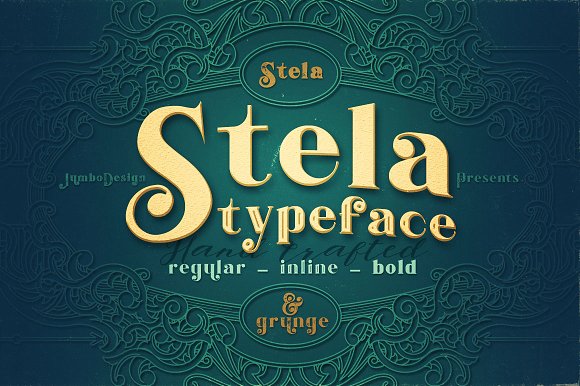Stela – Display Font插图