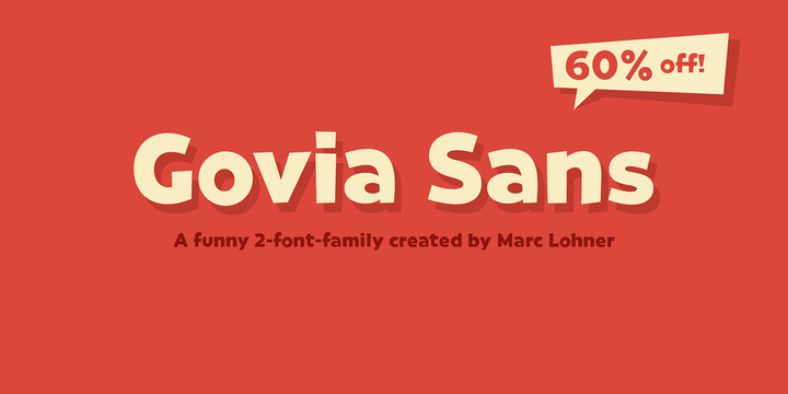 Govia Sans Font Family插图