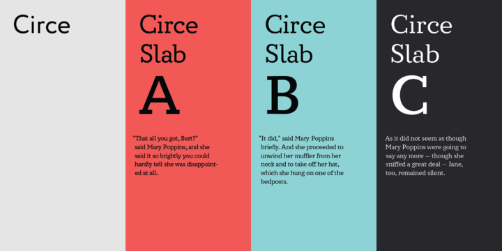 Circe Slab Font Family插图2