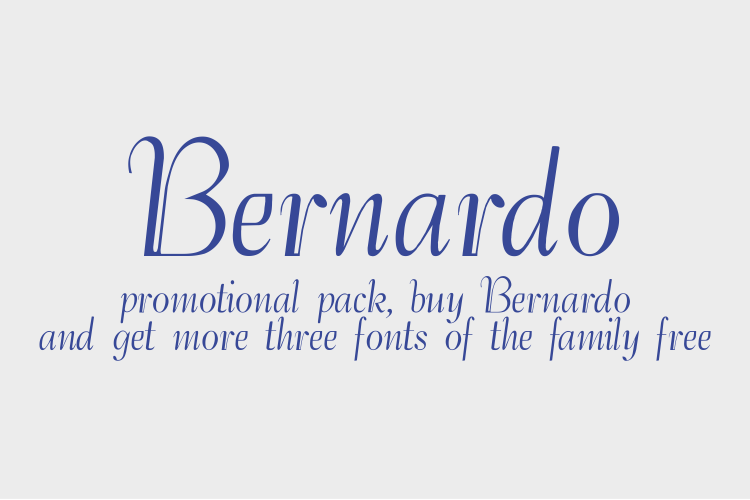 Bernardo Other Font插图2
