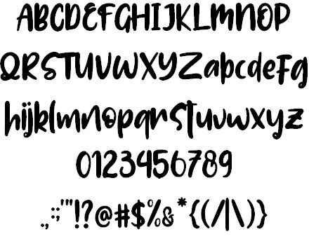 Lolitta font插图1
