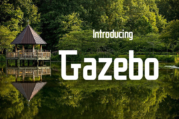 Gazebo Font插图