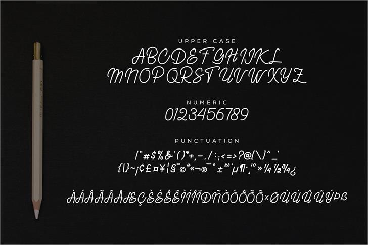 Kaibon font插图7