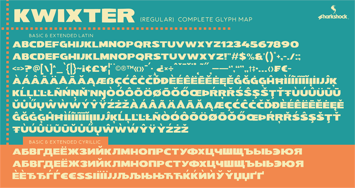 Kwixter Sketch font插图1