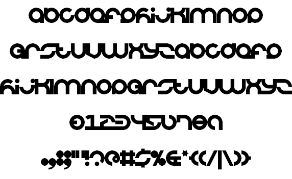 Hyperbole font插图2